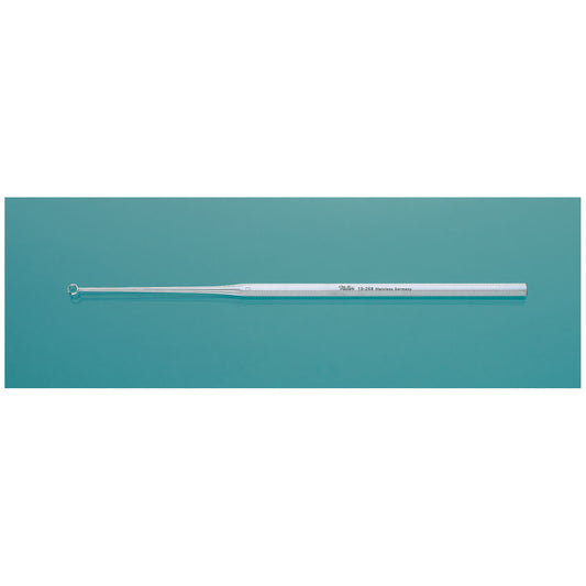 3 Ear Curette, Sharp, Straight Size
