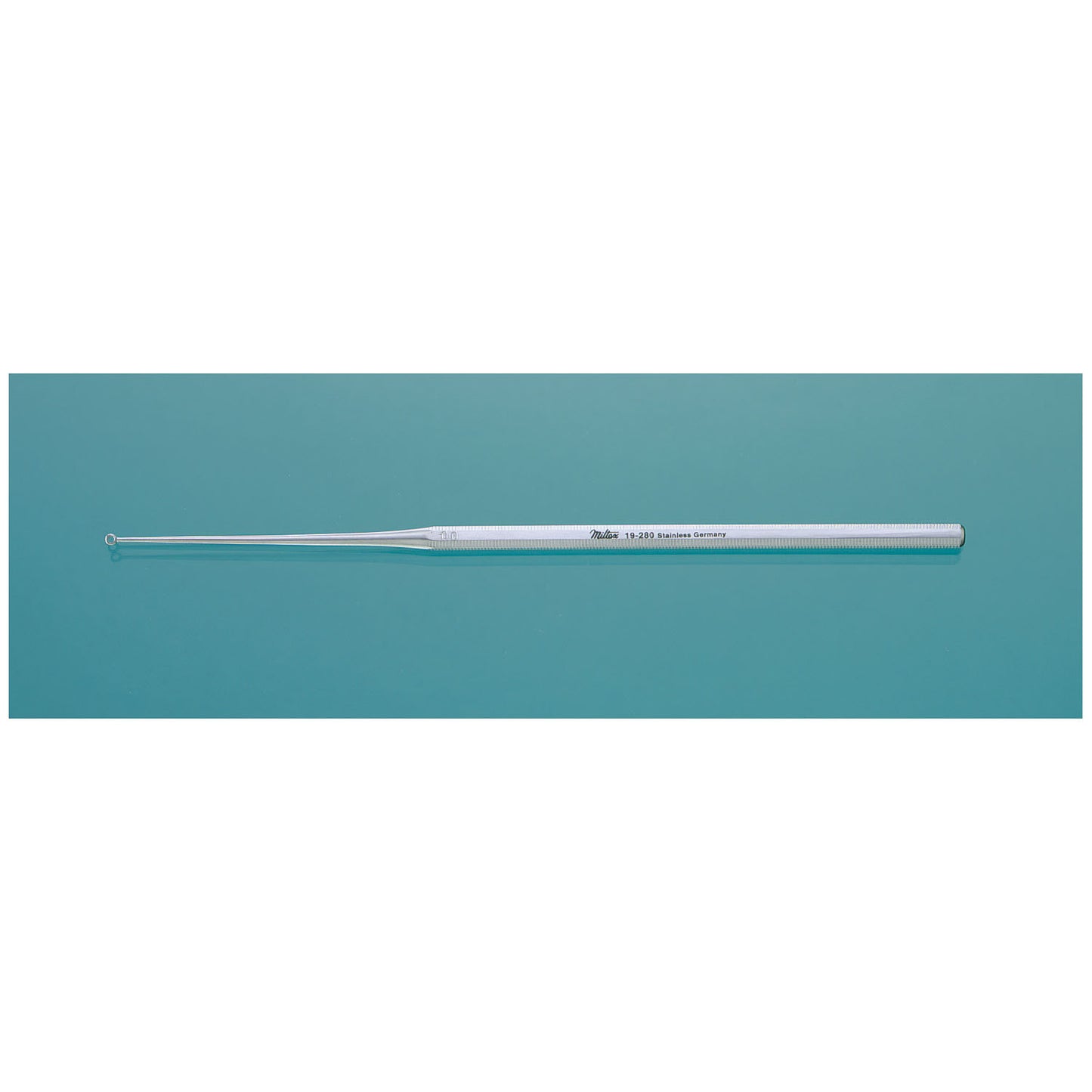 00 Ear Curette, Blunt, Straight Size