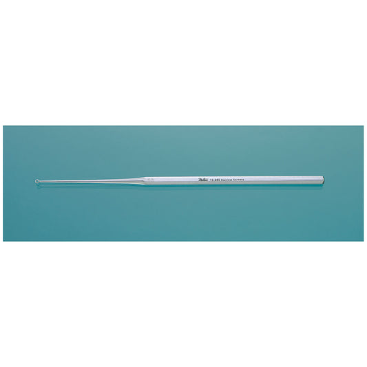 00 Ear Curette, Blunt, Straight Size