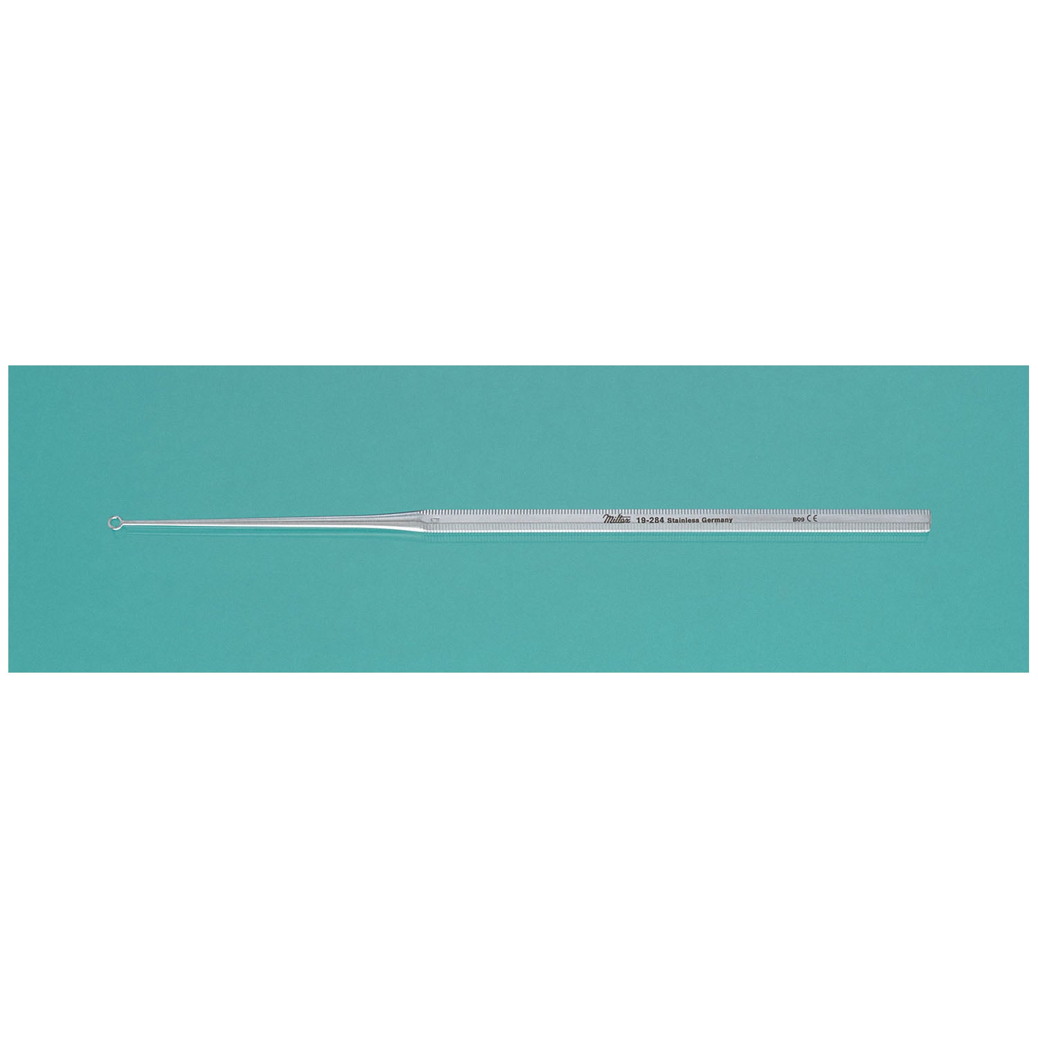 1 Ear Curette, Blunt, Straight Size