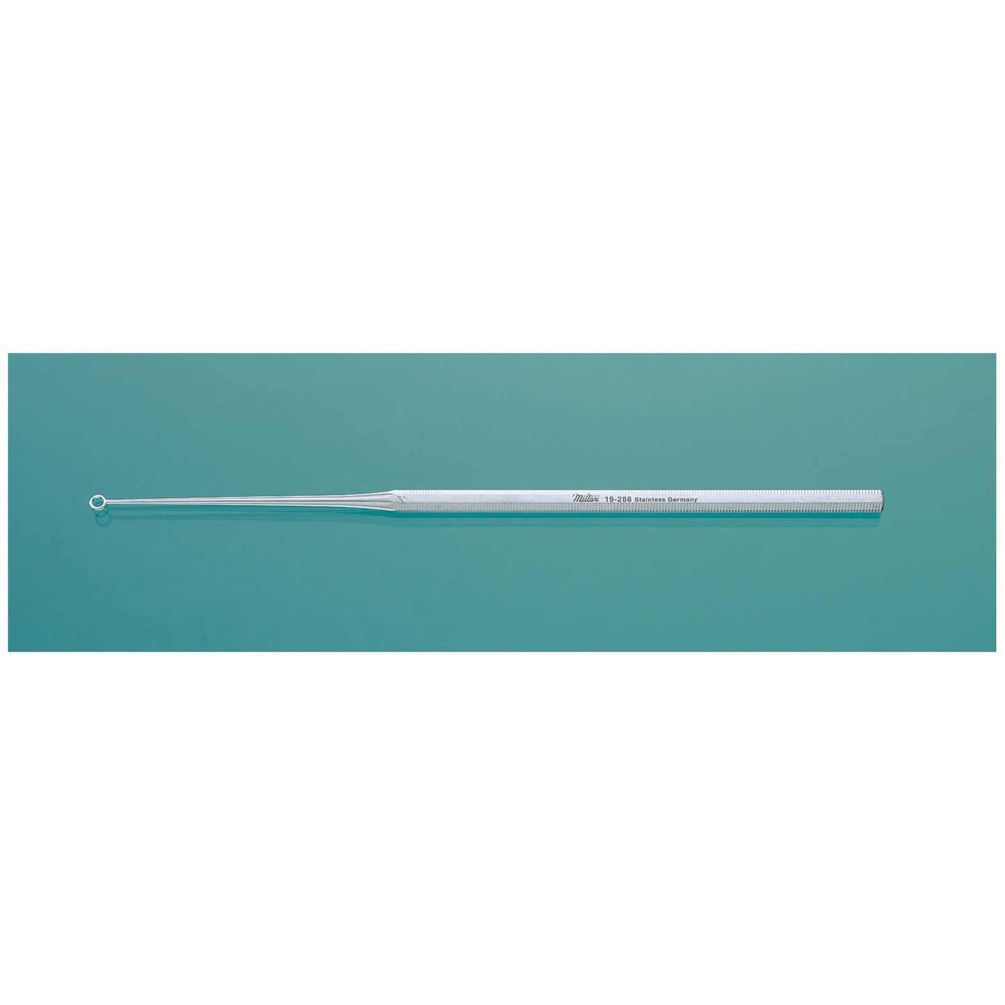 2 Ear Curette, Blunt, Straight Size