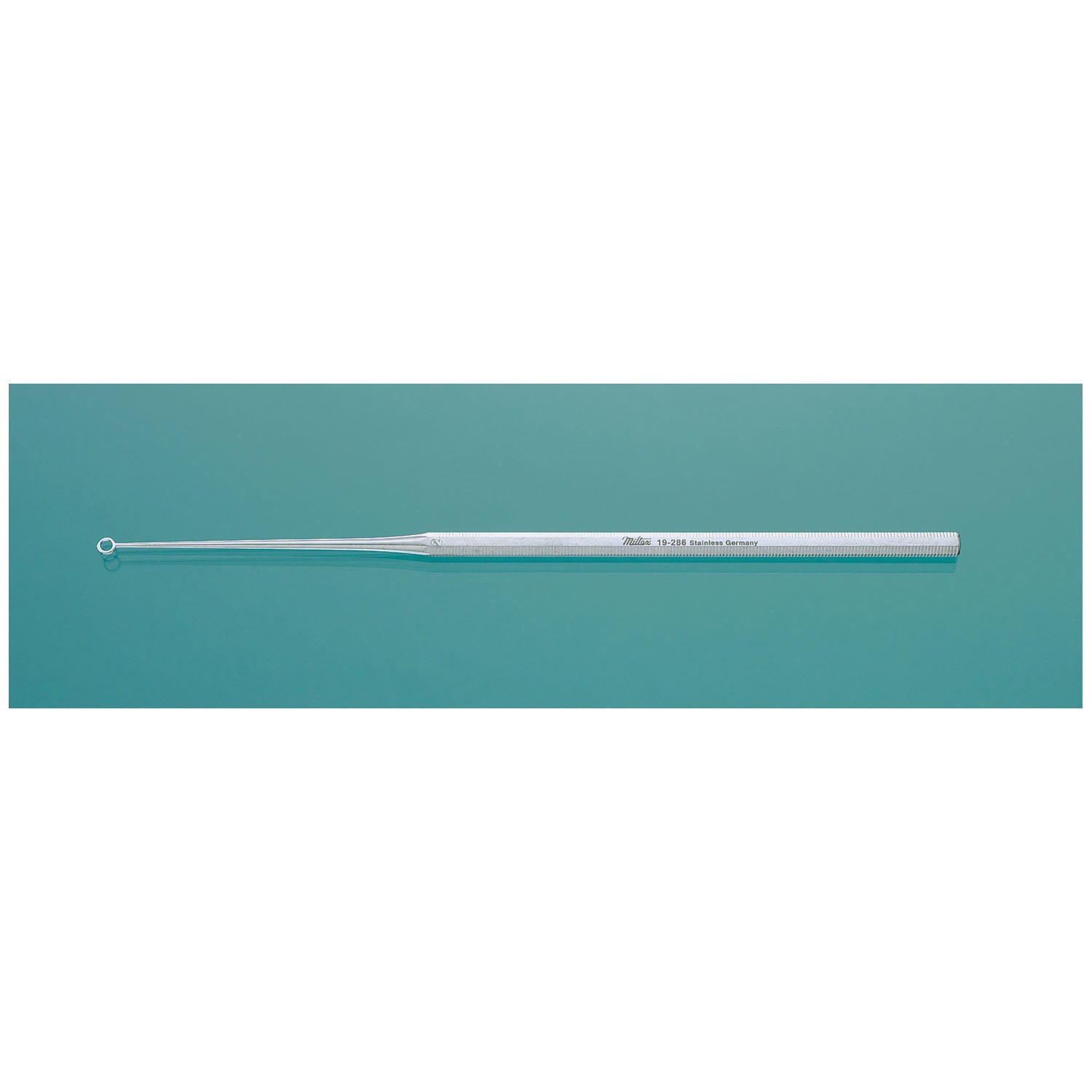 2 Ear Curette, Blunt, Straight Size