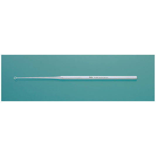 2 Ear Curette, Blunt, Straight Size