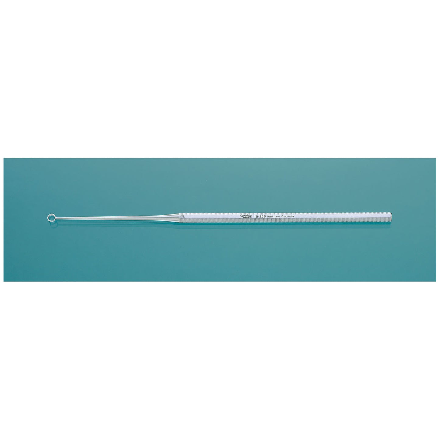 3 Ear Curette, Blunt, Straight Size