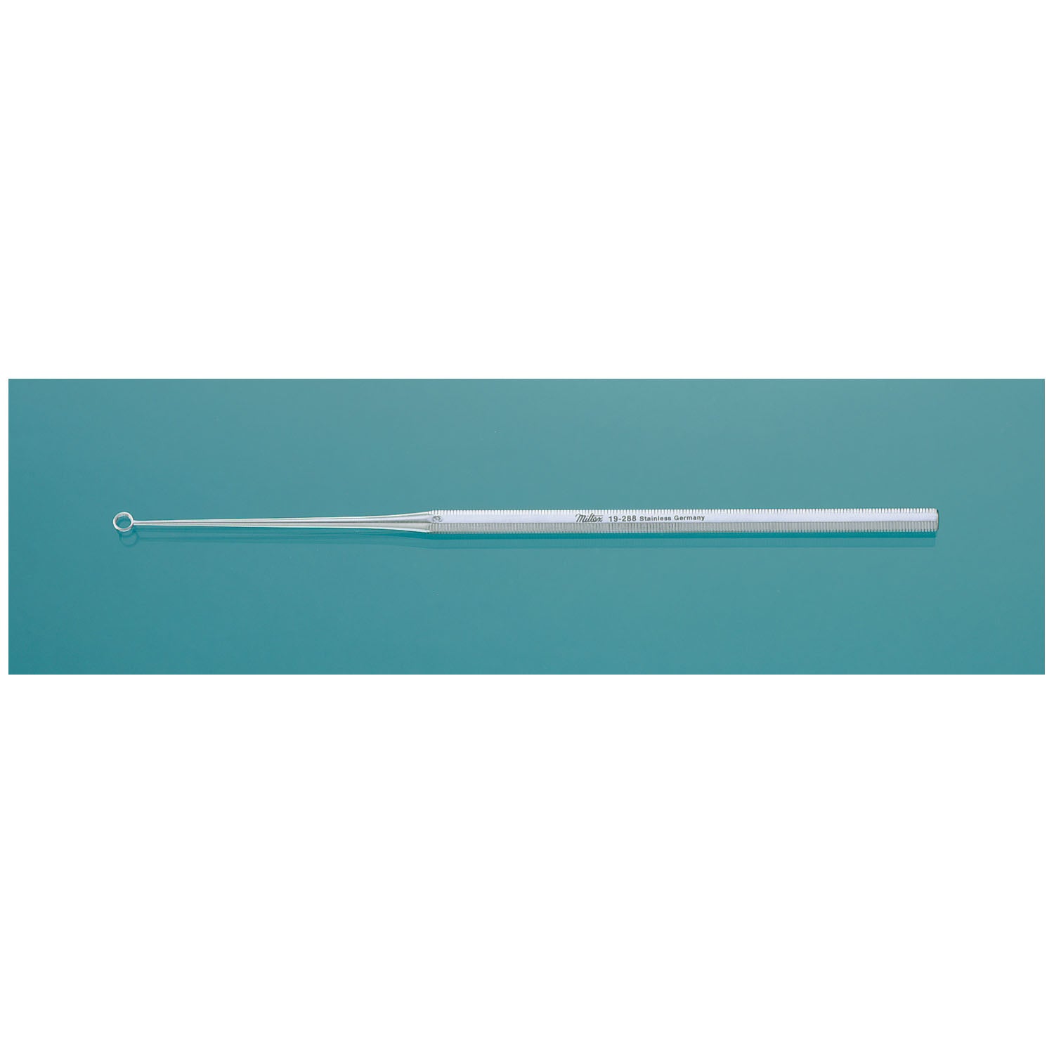 3 Ear Curette, Blunt, Straight Size
