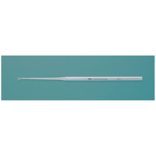 3 Ear Curette, Blunt, Angled Size