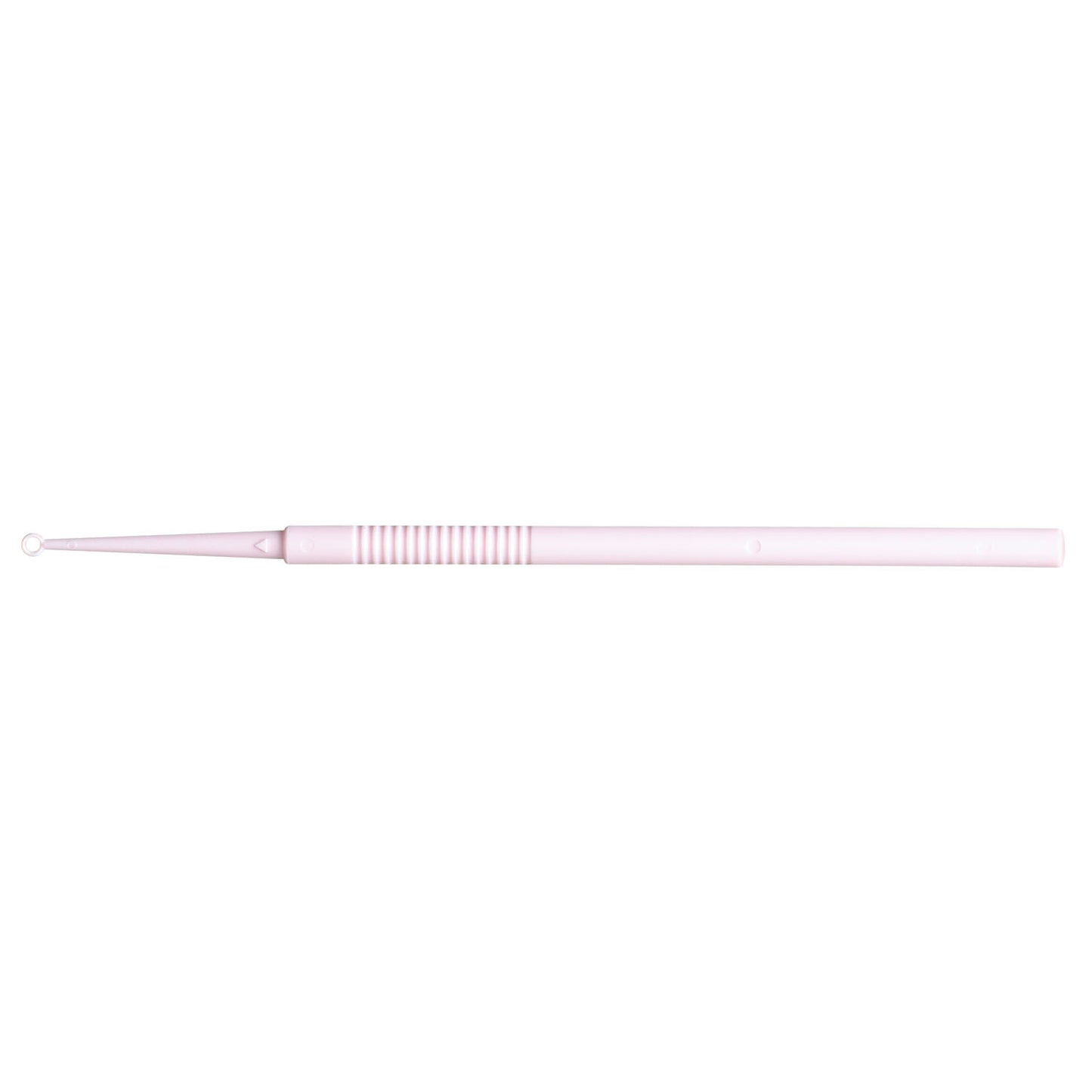 Ring Tip Ear Curette, Pink, 50/bx