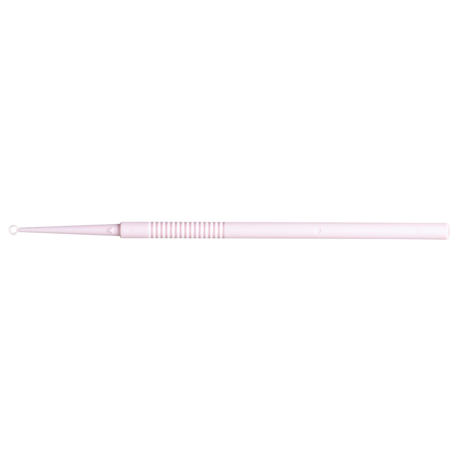 Ring Tip Ear Curette, Pink, 50/bx