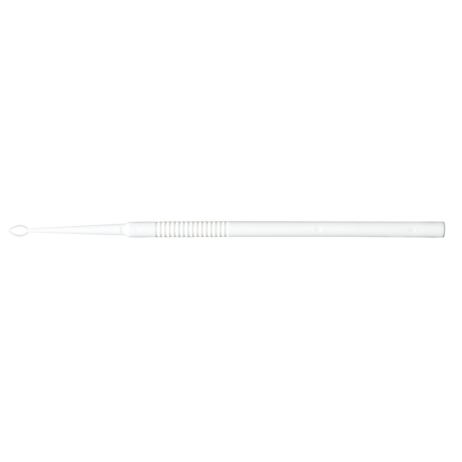 Loop Tip Ear Curette, White, 50/bx
