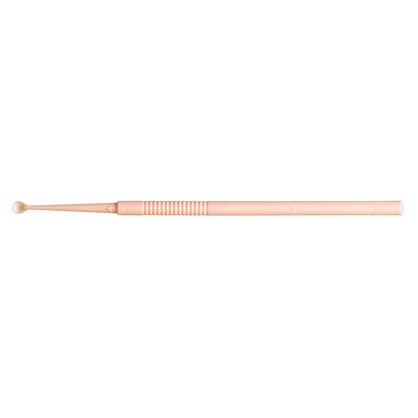 Large Spoon Tip Ear Curette, Peach, 50/bx