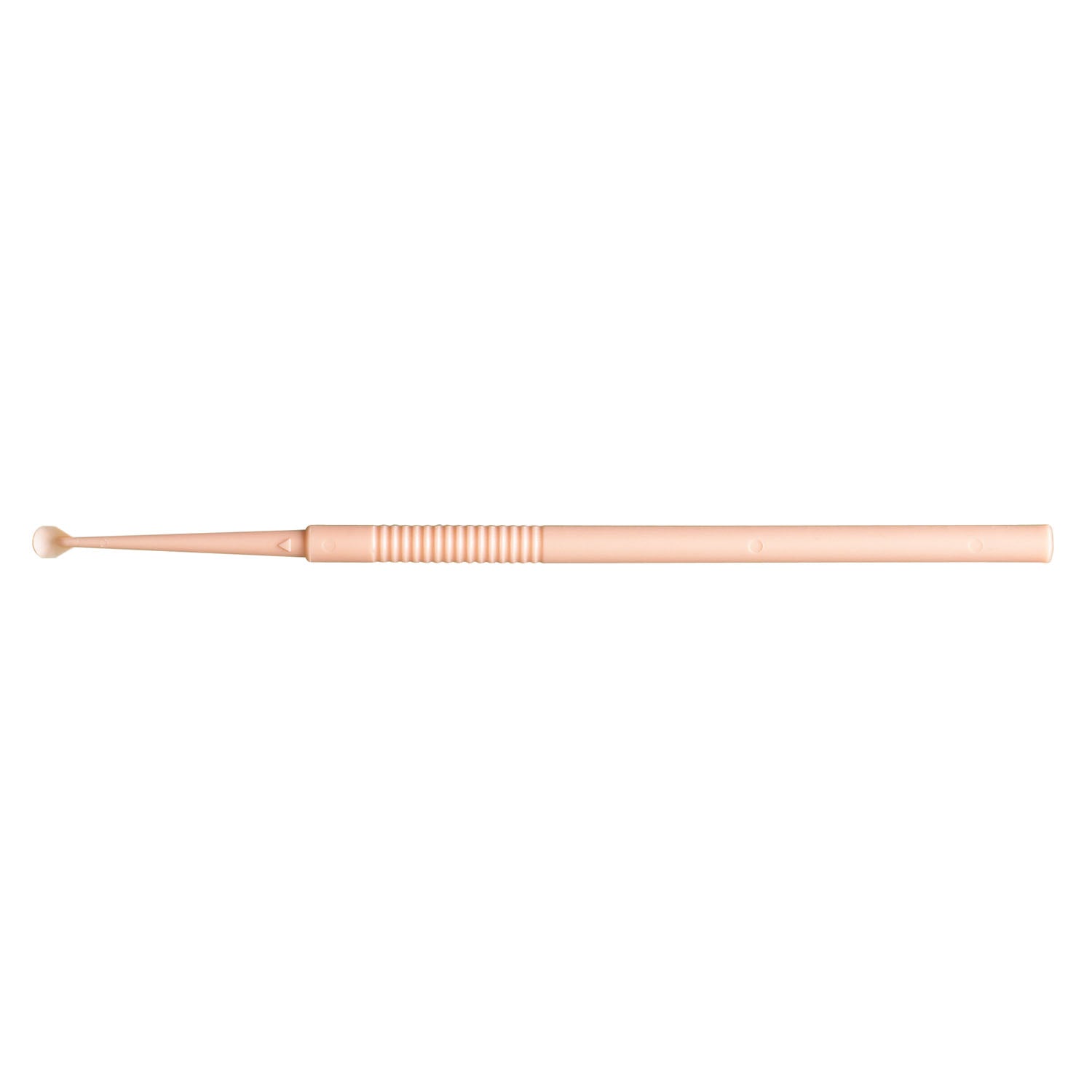 Large Spoon Tip Ear Curette, Peach, 50/bx
