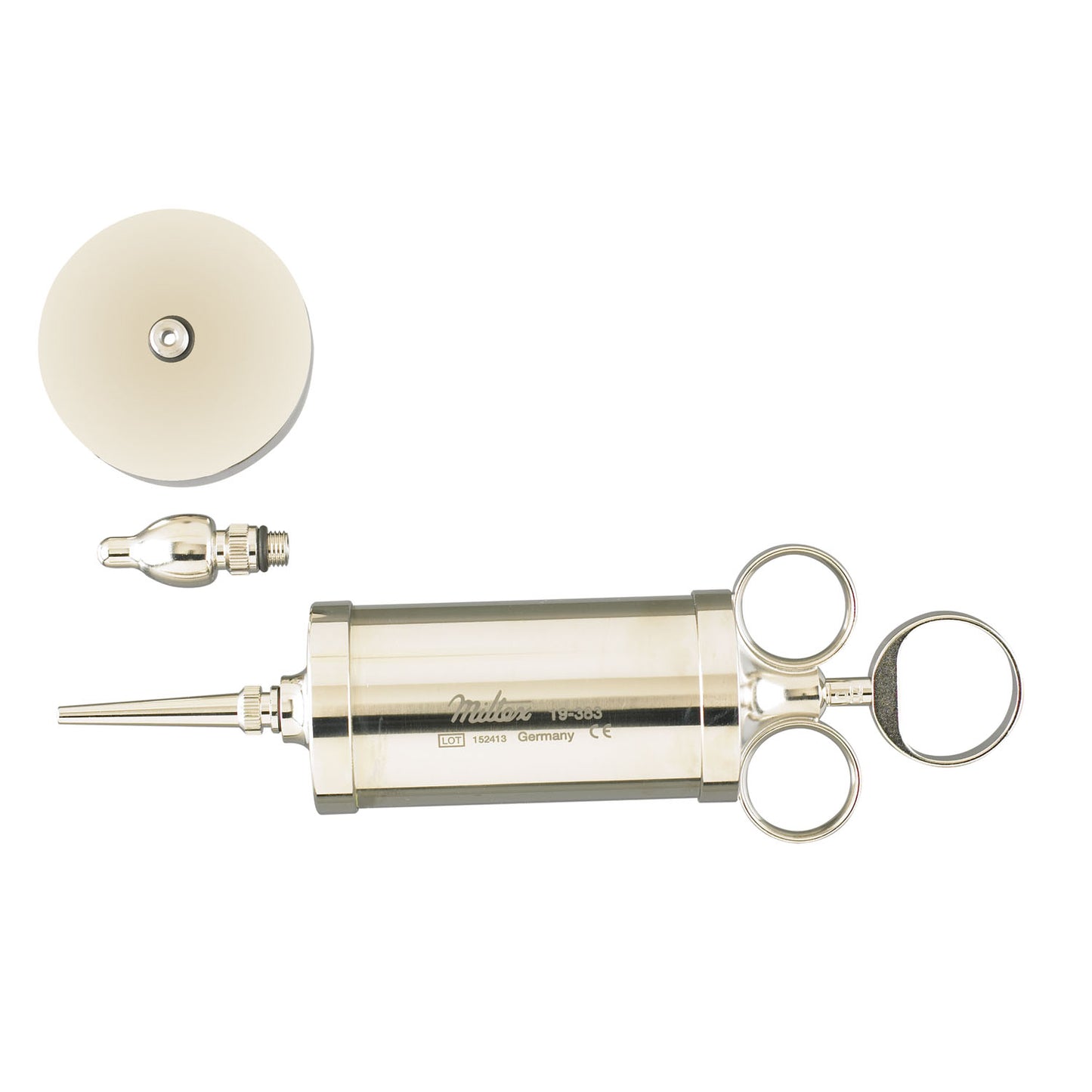 Ear Syringe, 3 oz, Shield