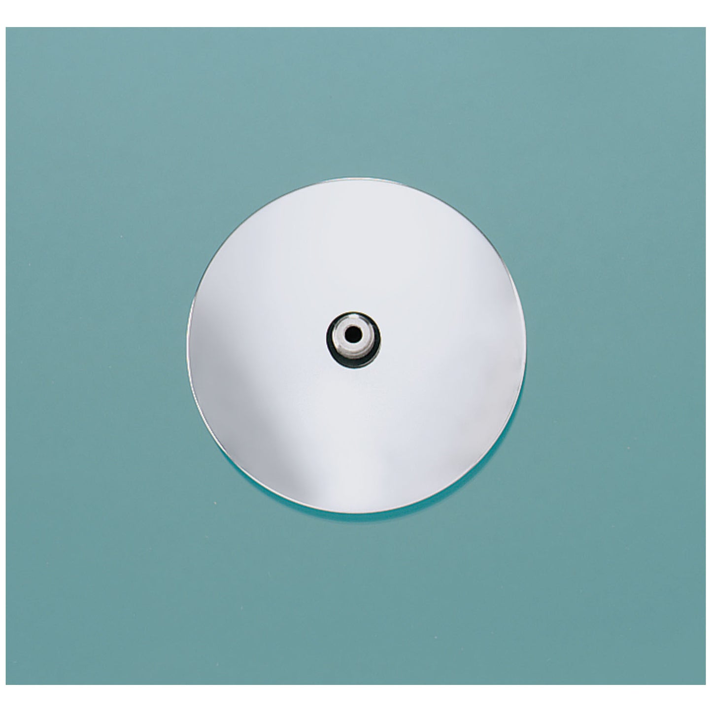 Ear Syringe Shield, Chrome