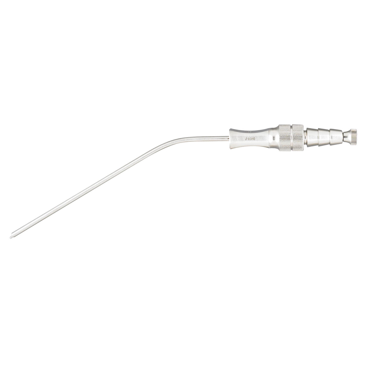Suction Tube, 8FR Angled