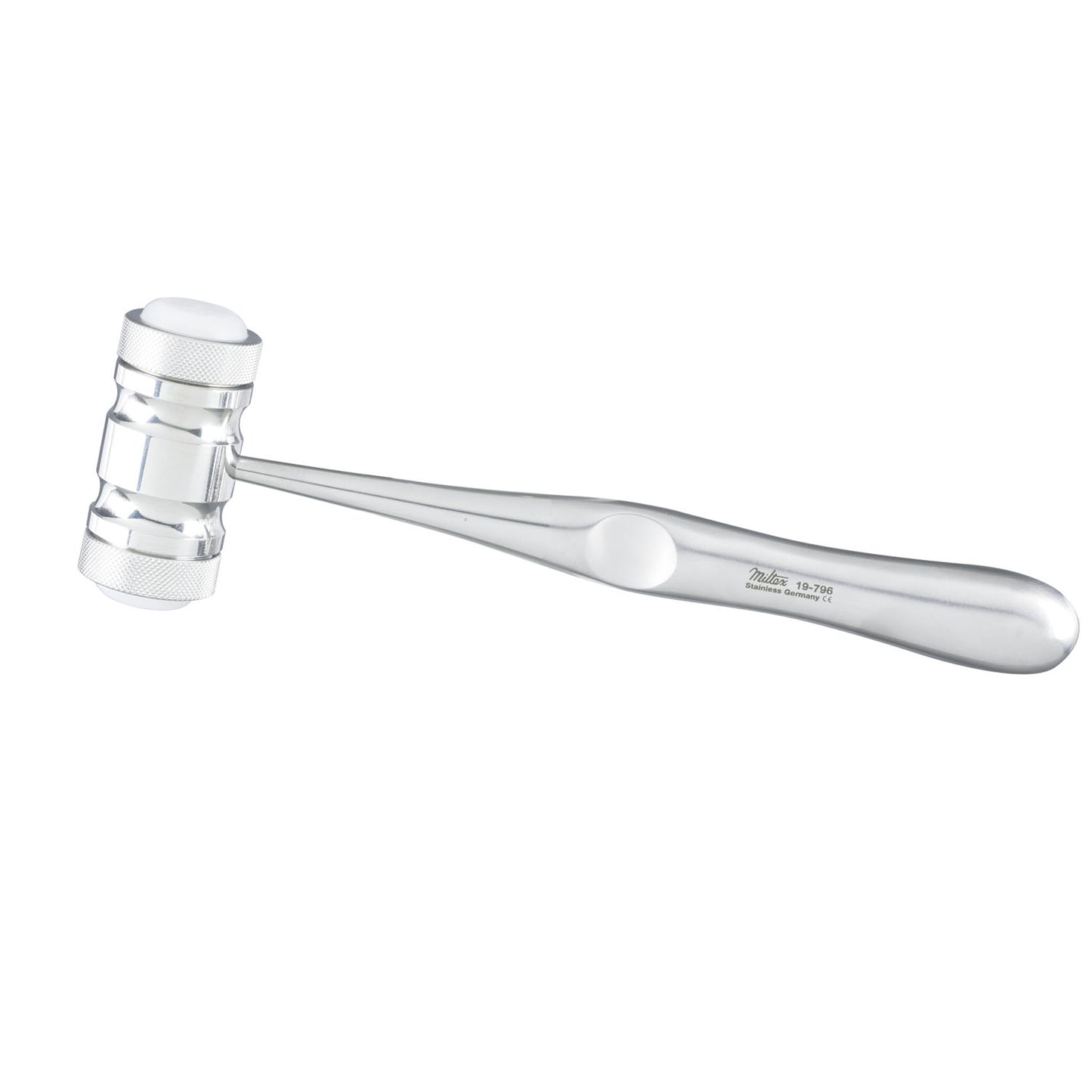 Mead Mallet, 7_", 8 oz Head, 2 Replaceable Nylon Caps