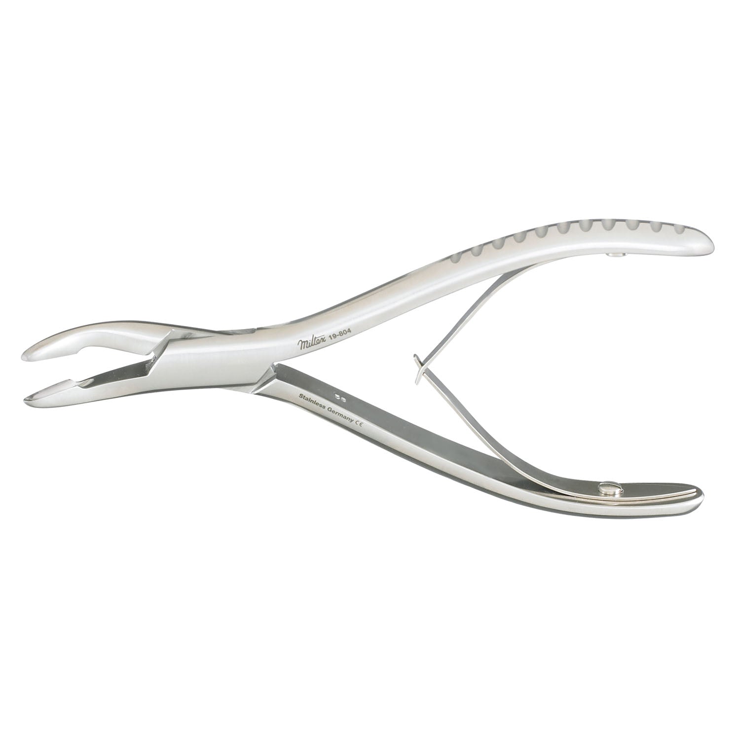 Hartman Mastoid Rongeur, 5_", Strong Curve