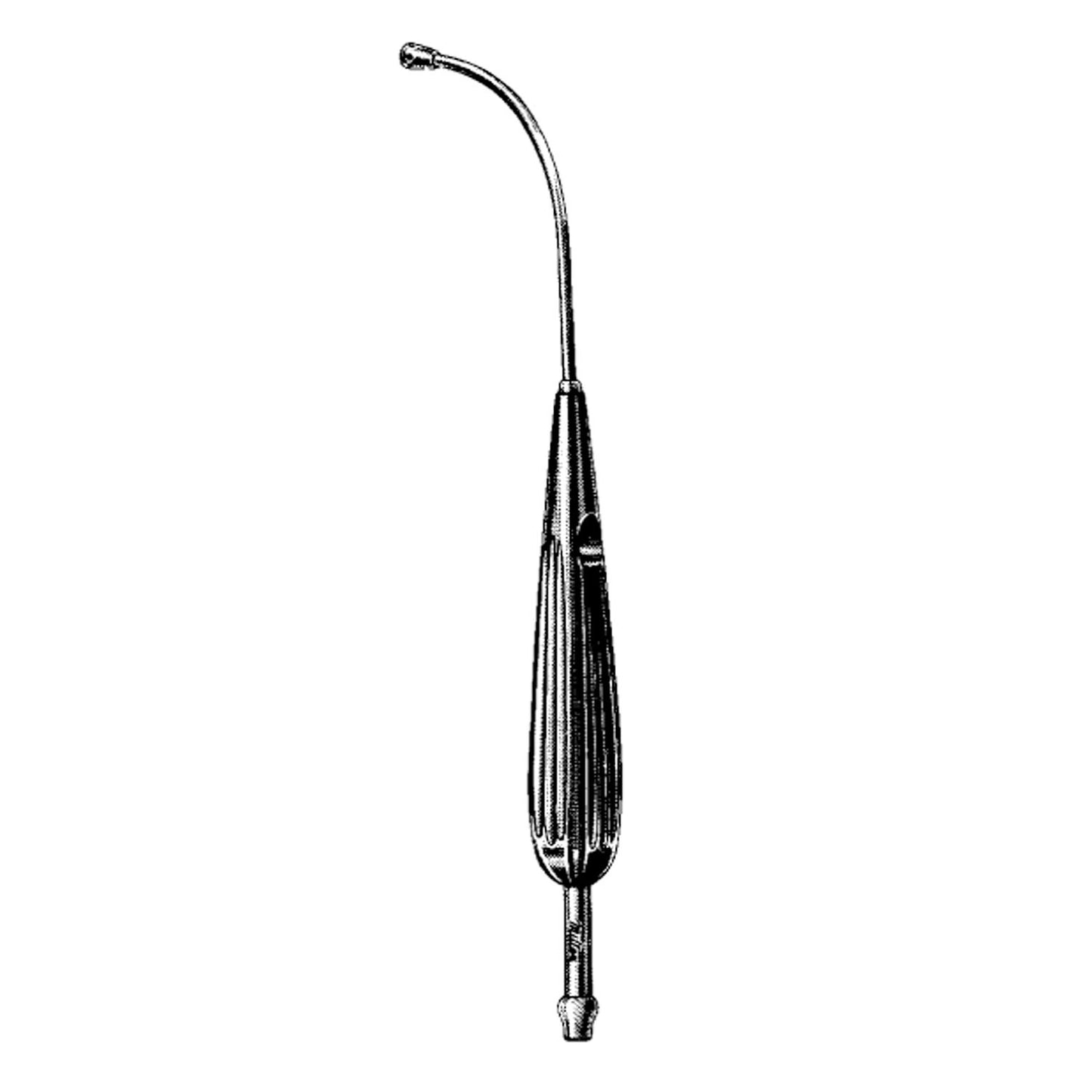 Suction Tube, 10", Stainless Steel