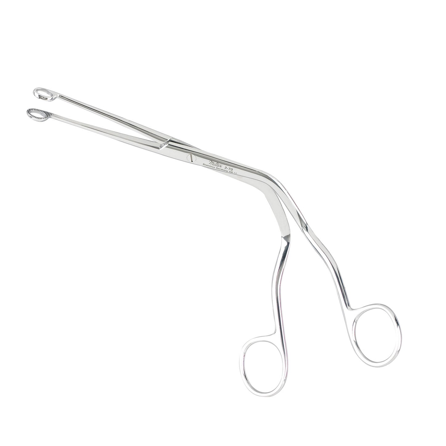 Catheter Introducing Forceps, 9" Adult