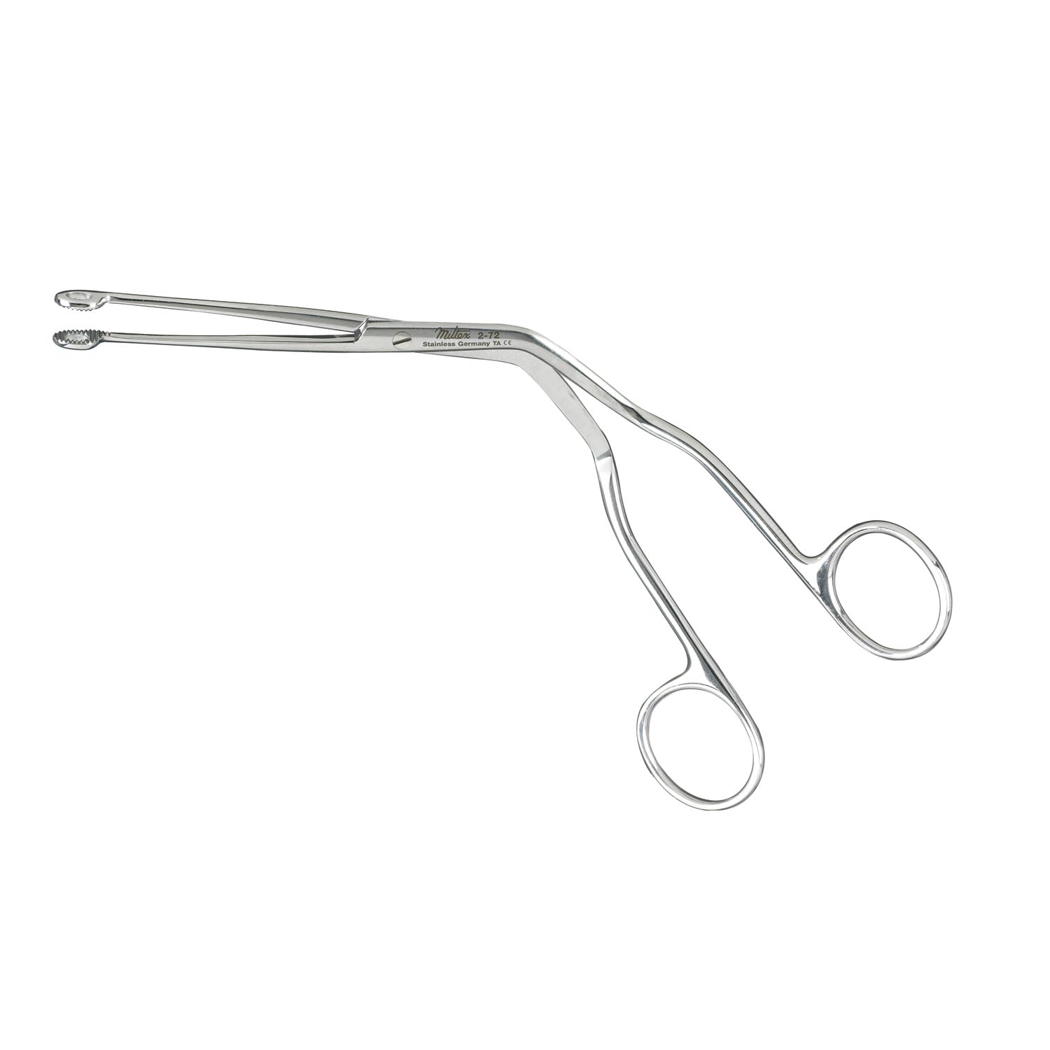 Catheter Introducing Forceps, 7" Child, Extra Delicate