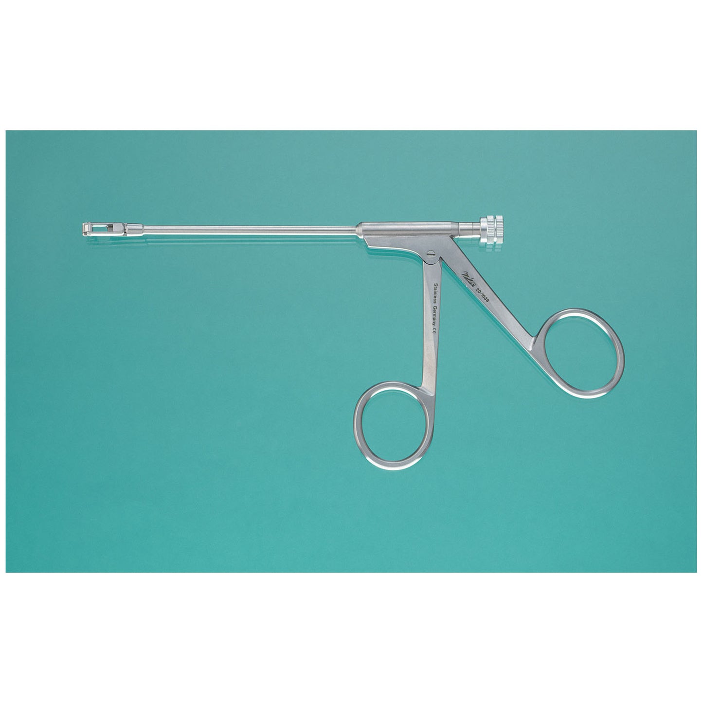Ostrum Antrum Punch-Backbiter-Bite, 2.5mm x 7mm, Right, Luer Lock Port/ Cleaning