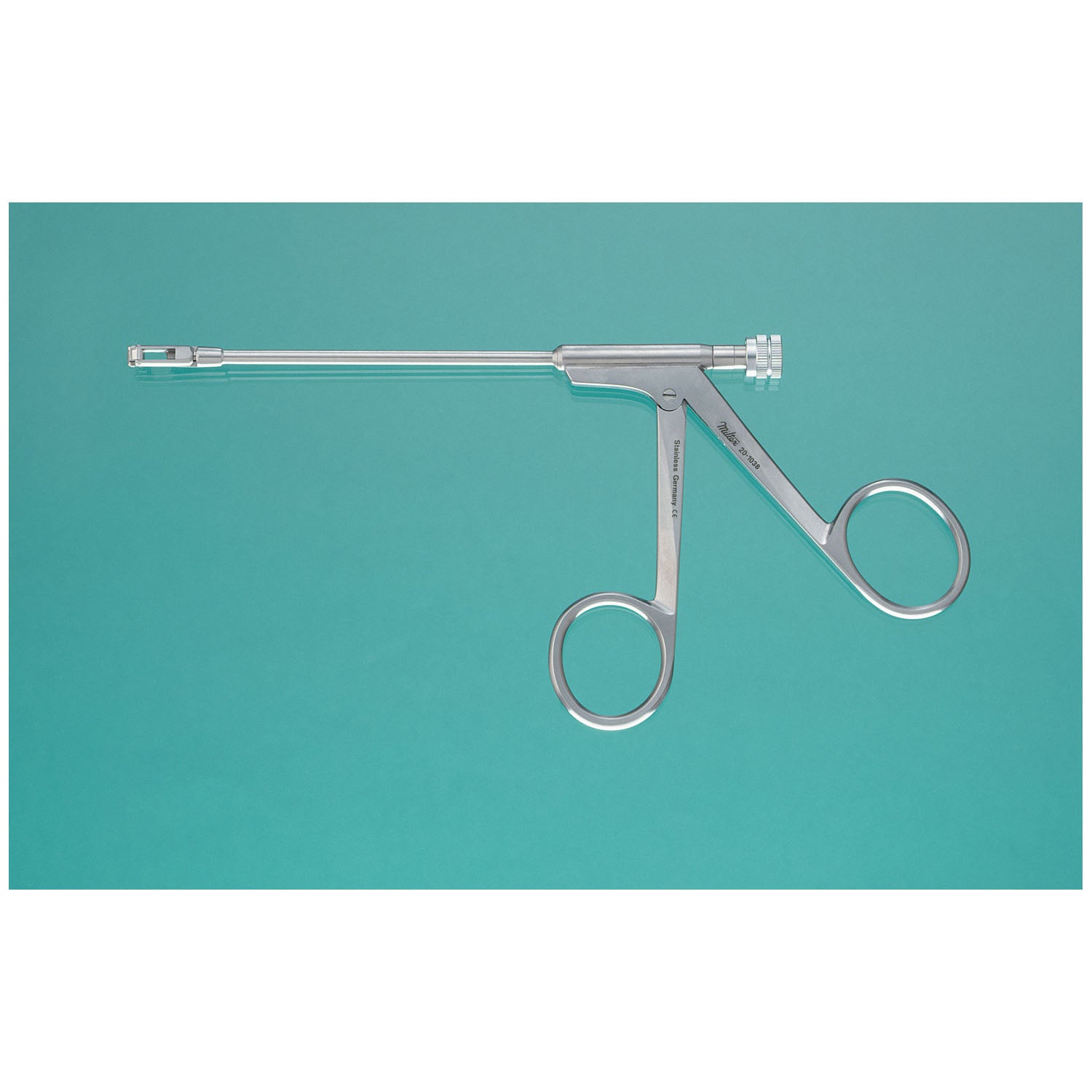 Ostrum Antrum Punch-Backbiter-Bite, 2.5mm x 7mm, Right, Luer Lock Port/ Cleaning