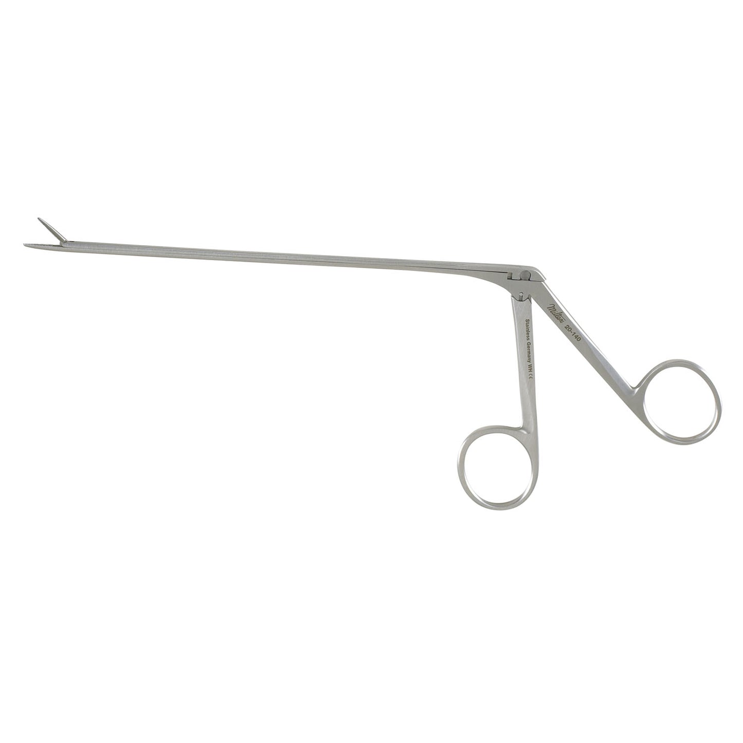 Hartman-Noyes Alligator Forceps, 5_" Shaft, Serrated Jaws