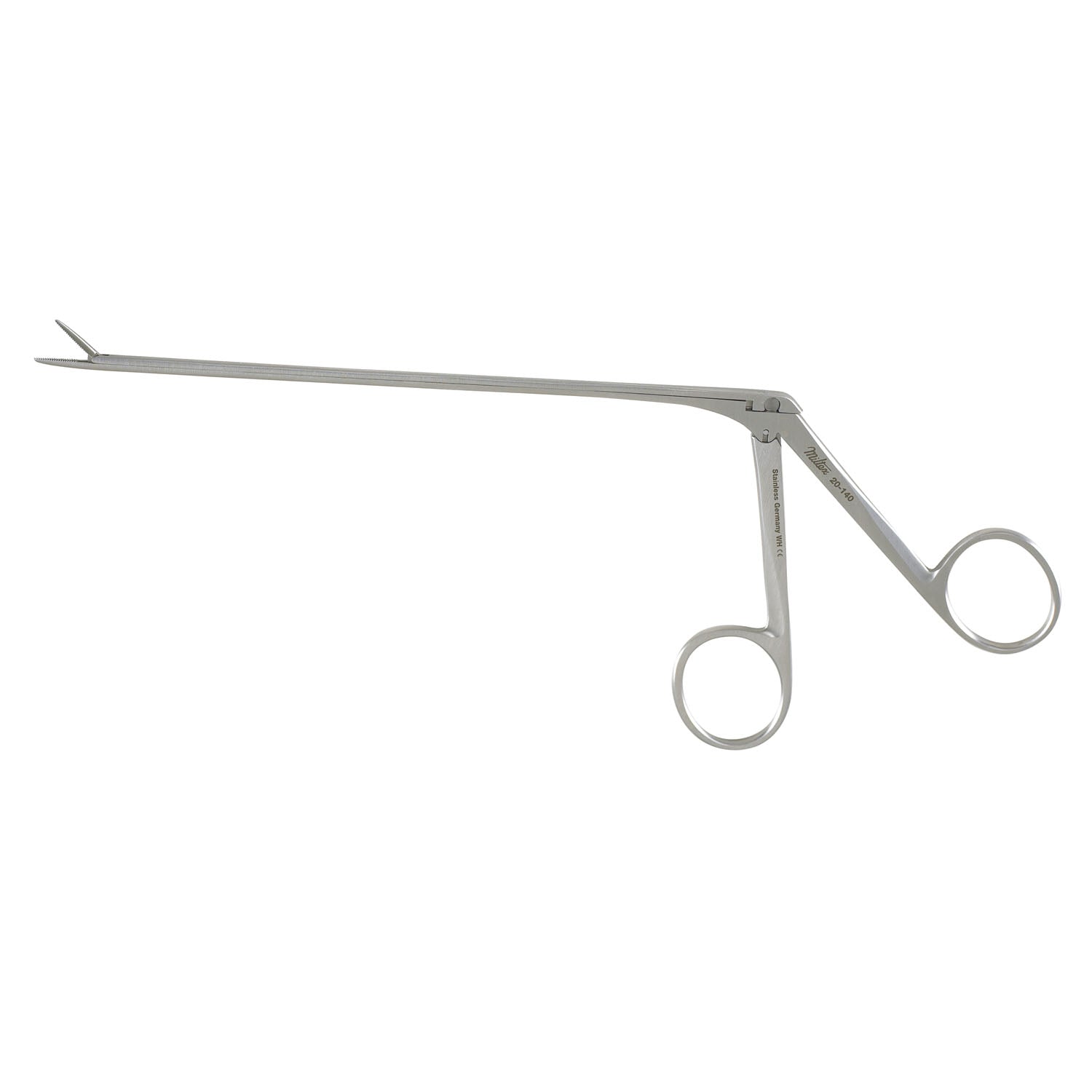 Hartman-Noyes Alligator Forceps, 5_" Shaft, Serrated Jaws