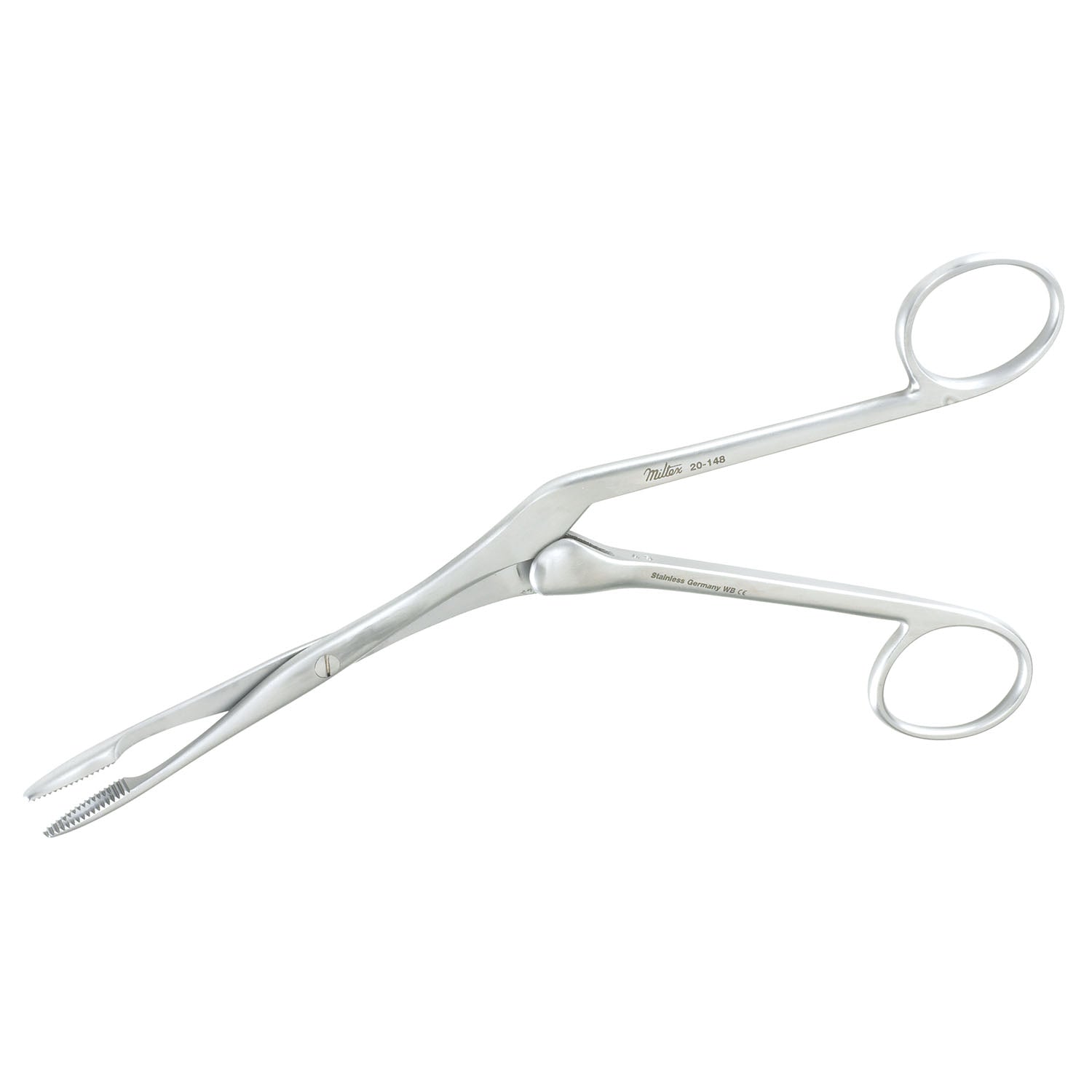 Knight Nasal Forceps, 6_"