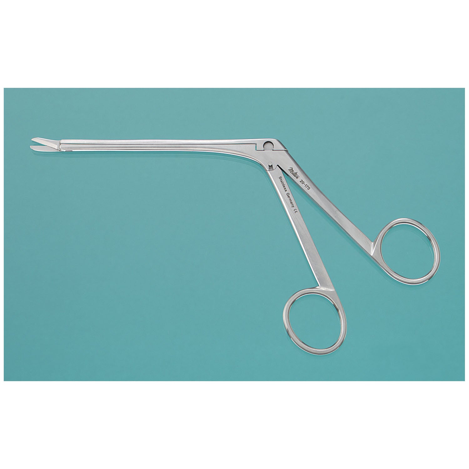 Nasal Scissors, Straight, Blades 1.1cm, Shaft 11cm, 7.1"
