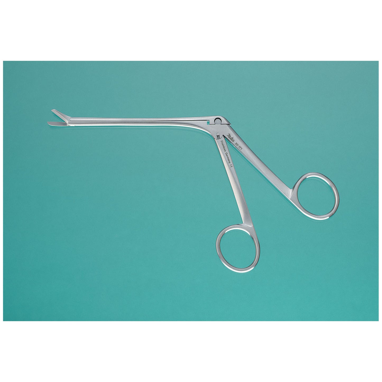 Nasal Scissors, Left, Blades 1.1cm, Shaft 11cm, 7.1"