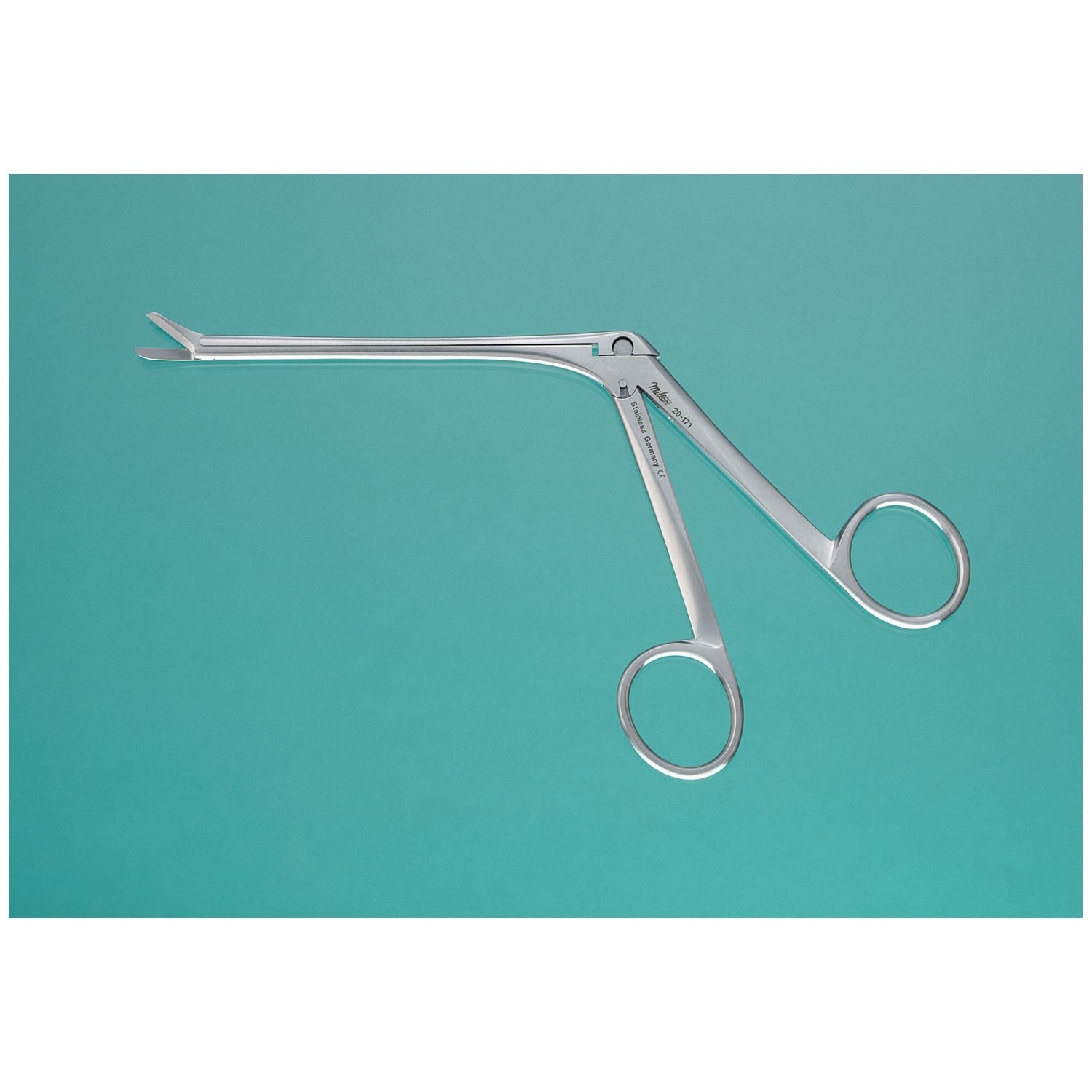 Nasal Scissors, Left, Blades 1.1cm, Shaft 11cm, 7.1"