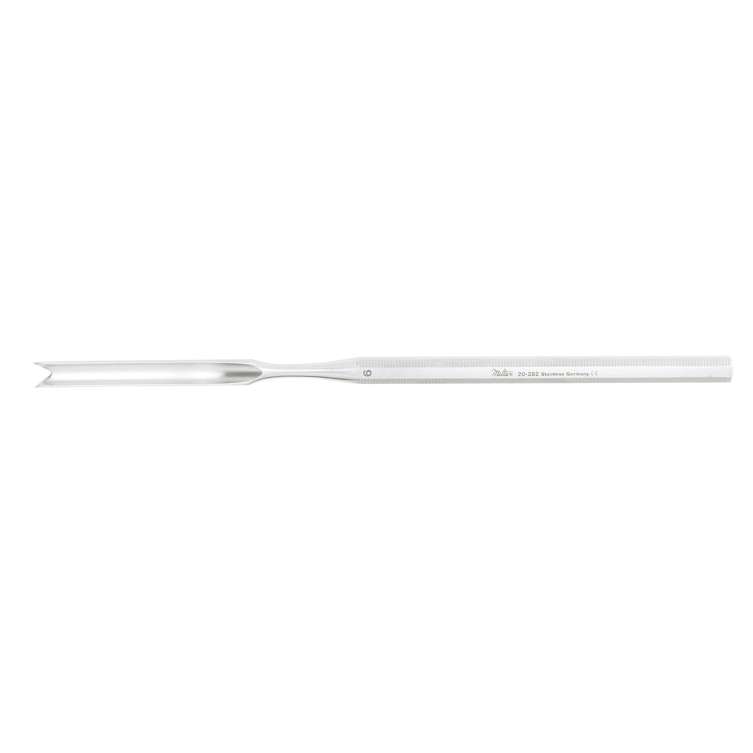 Ballenger V-Shaped Chisel, 6_", 6mm Wide