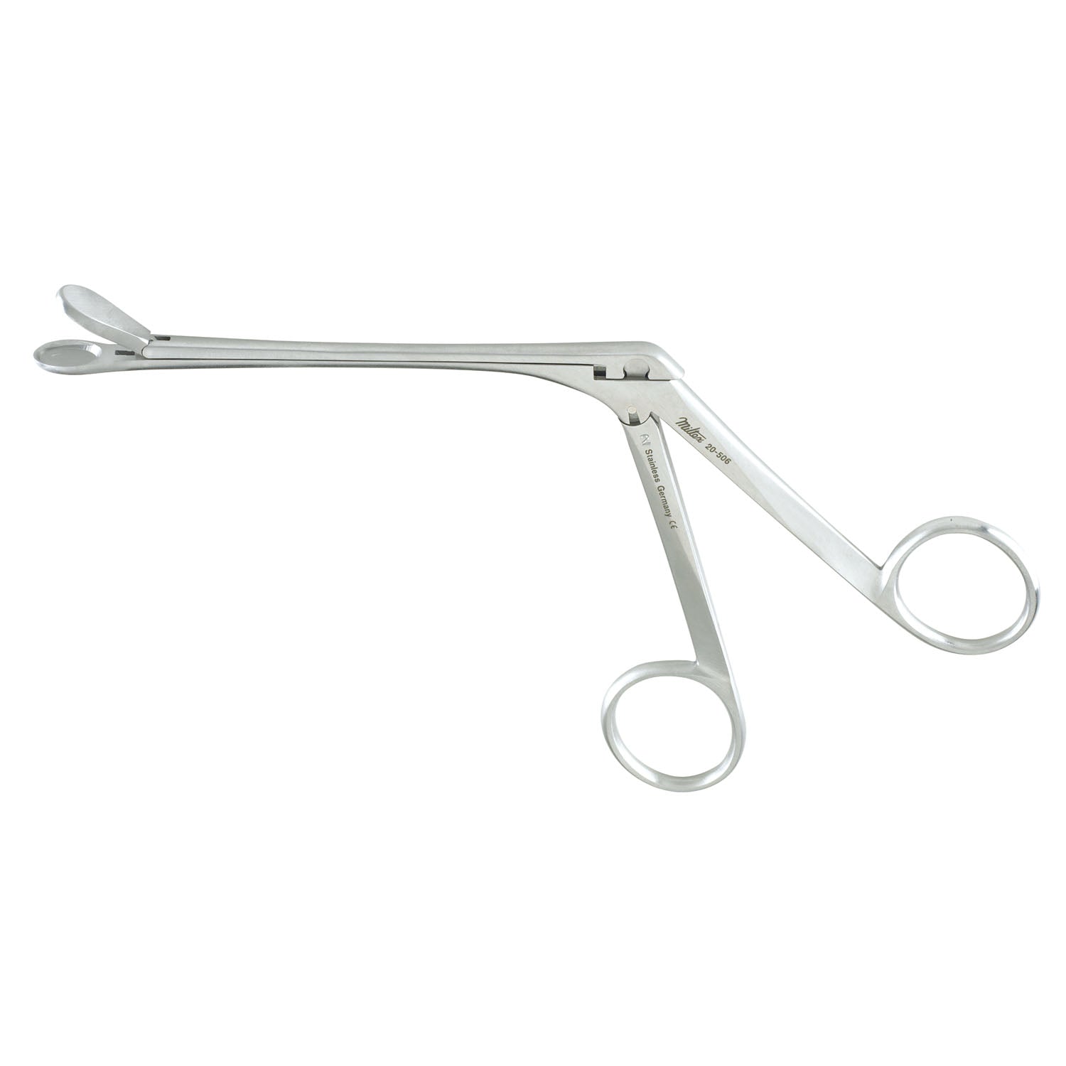 Polyp Forceps, 7_", Large Jaws 9mm Wide