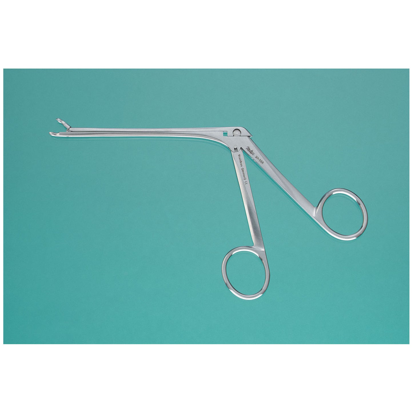 Miltex Sinus Cup Forceps, 3mm Cups, Shaft 10.5cm, 7.1"