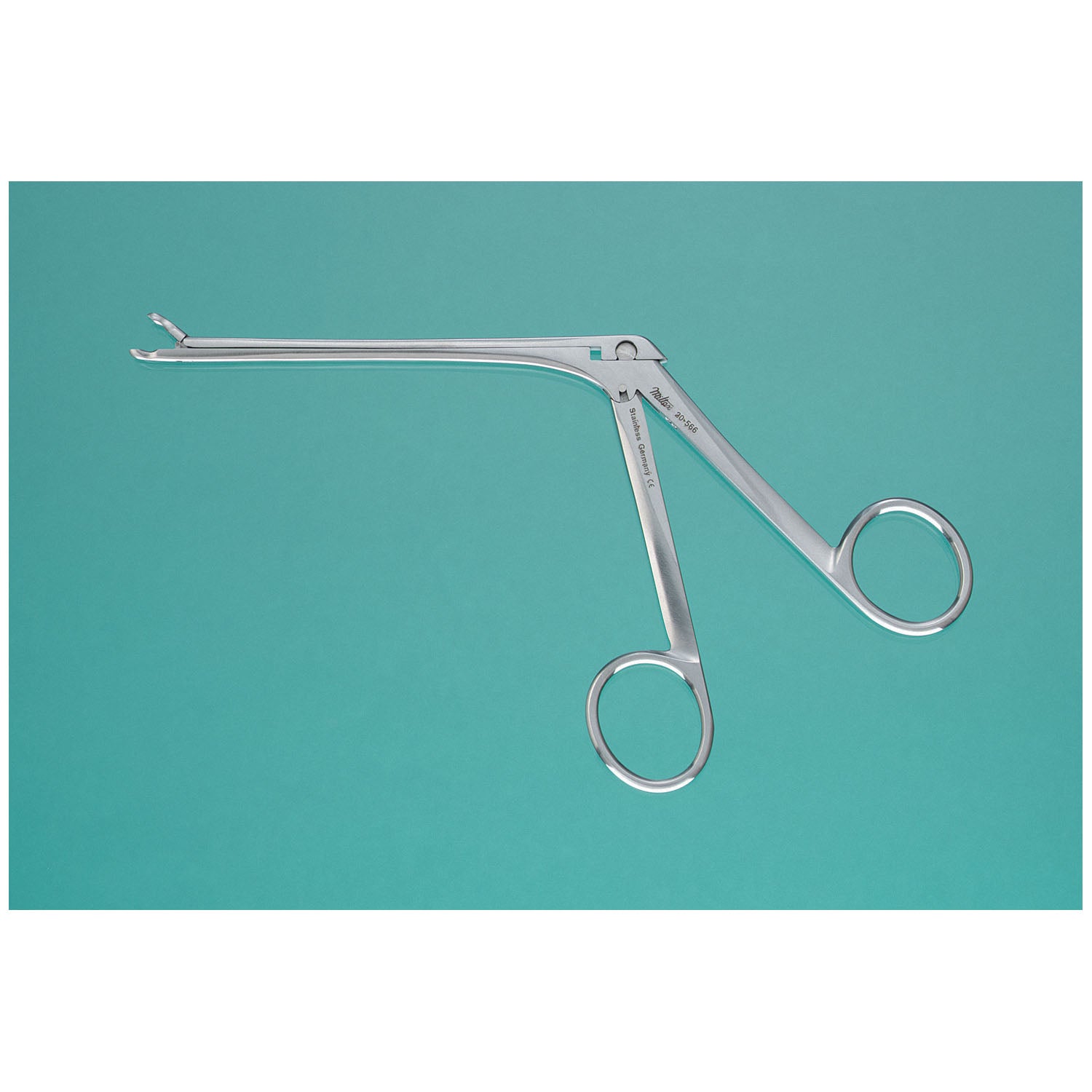 Miltex Sinus Cup Forceps, 3mm Cups, Shaft 10.5cm, 7.1"
