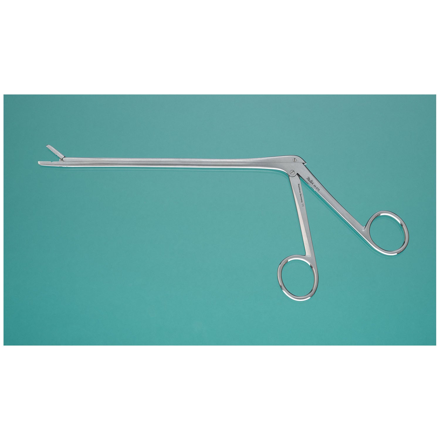 Takahashi Nasal Forceps, 2mm x 10mm Jaws, Shaft 16.2cm, 9_"
