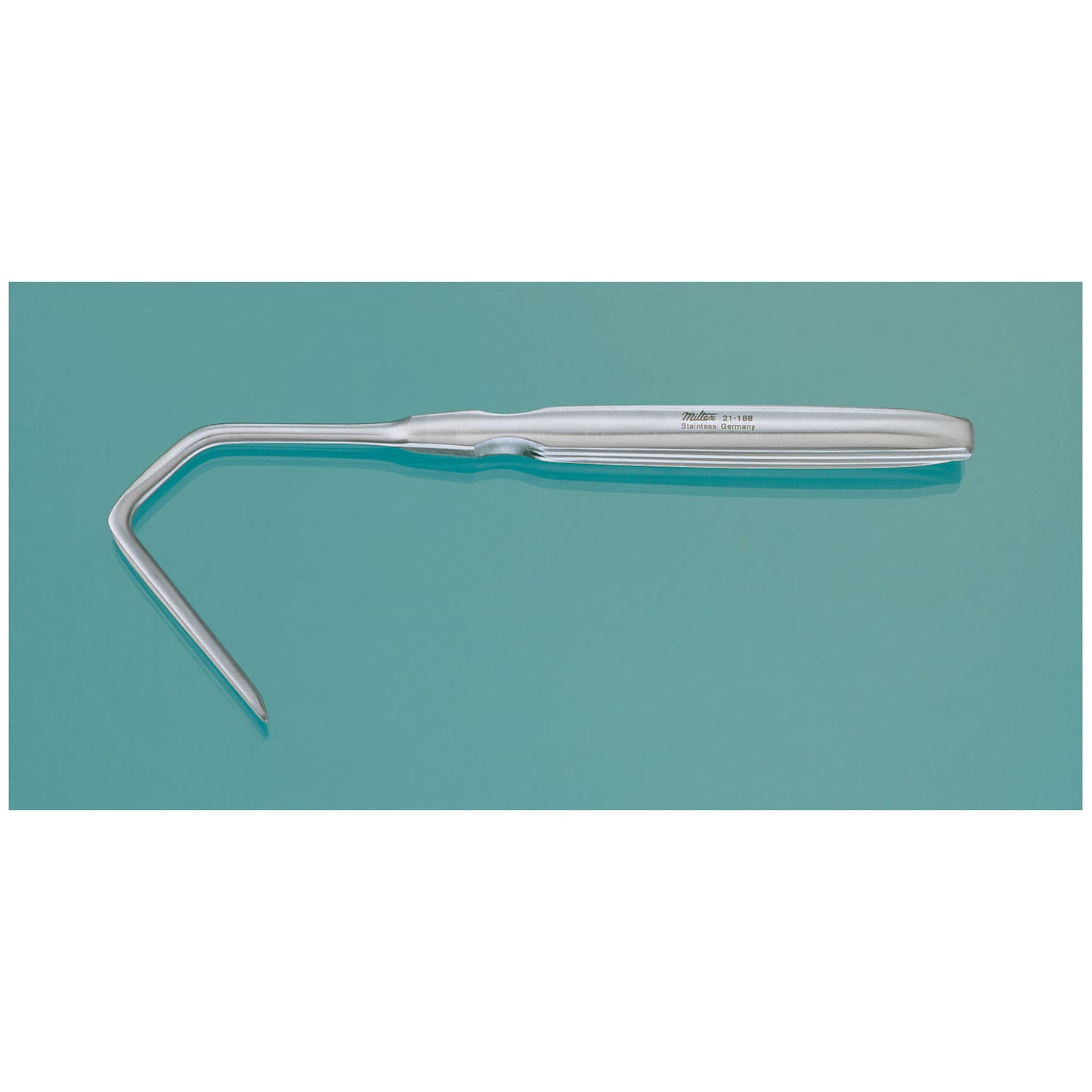 Aufricht Retractor, 6_", Solid Blade