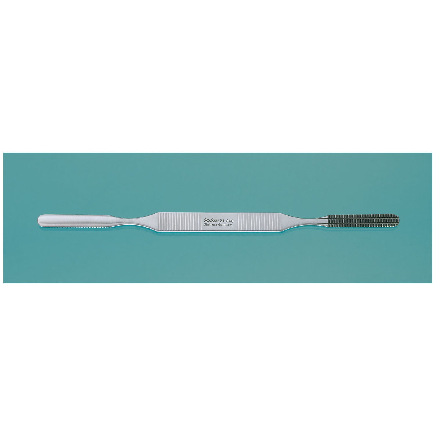 Maltz Rasp, 8_", Improved Double End Pattern, One End Forward, Other End Backward Cutting