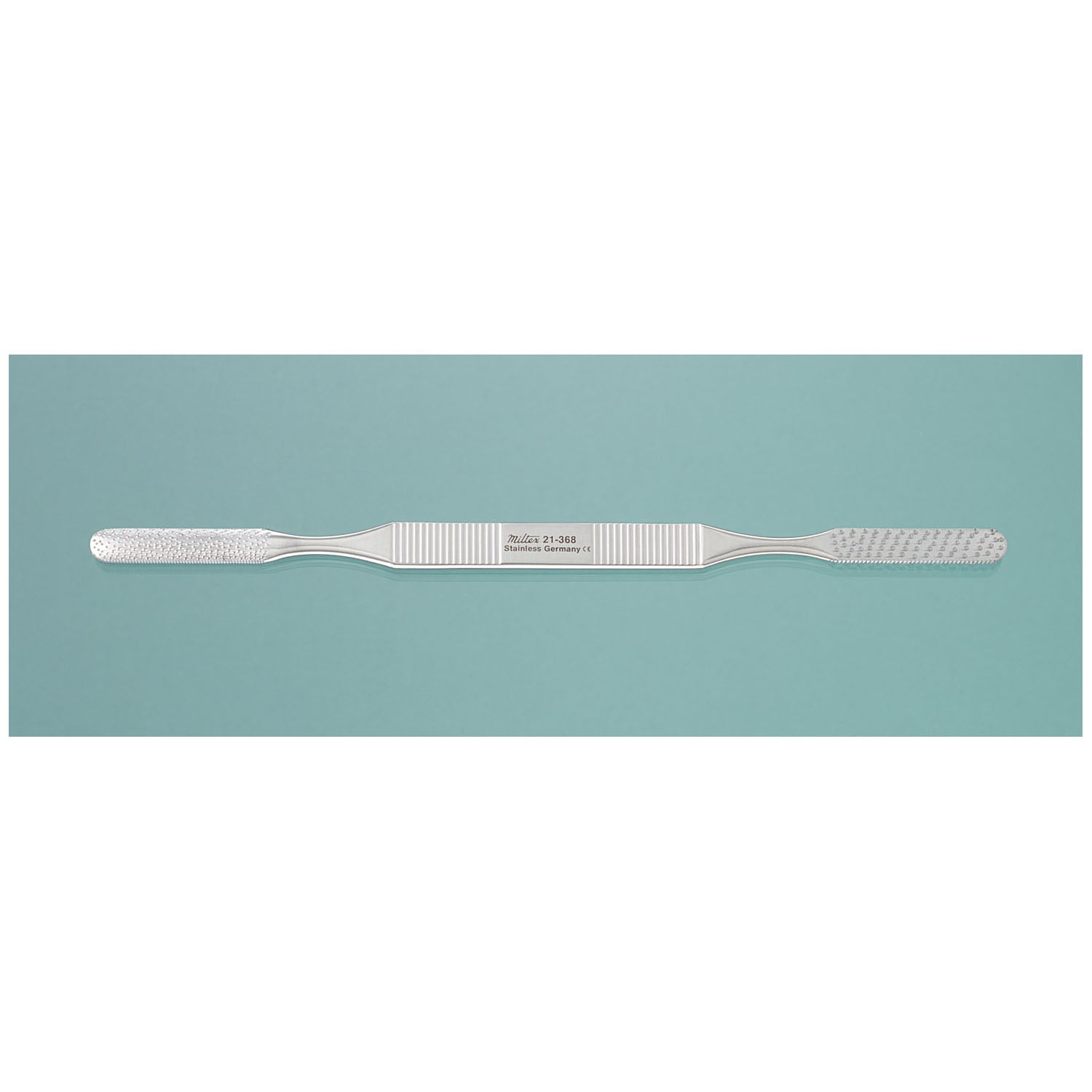 Fomon Rasp, 8_", 4-Sided, Fine & Coarse Teeth, Both In Flat & Convex