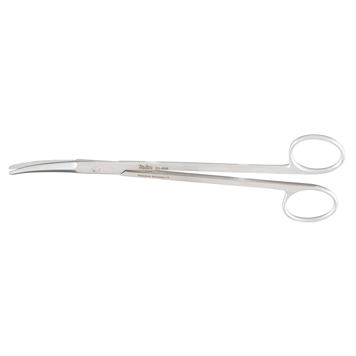 Gorney Facelift Scissors, 7_" Slight Curved