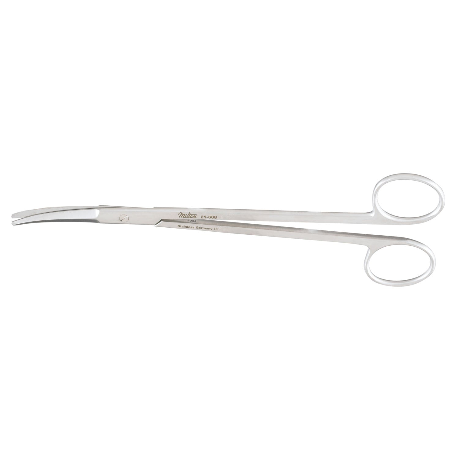 Gorney Facelift Scissors, 7_" Slight Curved