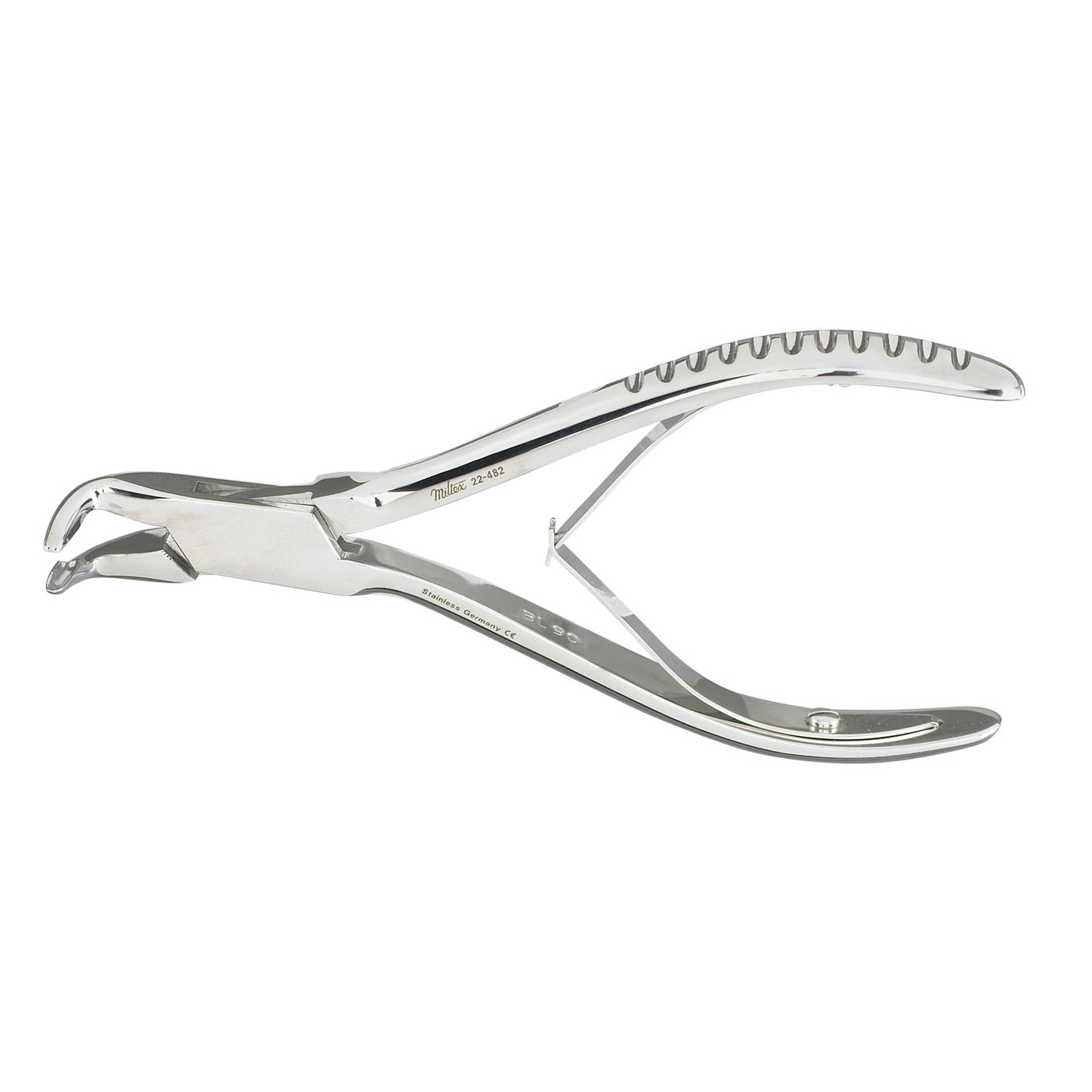 Oral Surgery Rongeur, 6", Beaks At 90 Angle