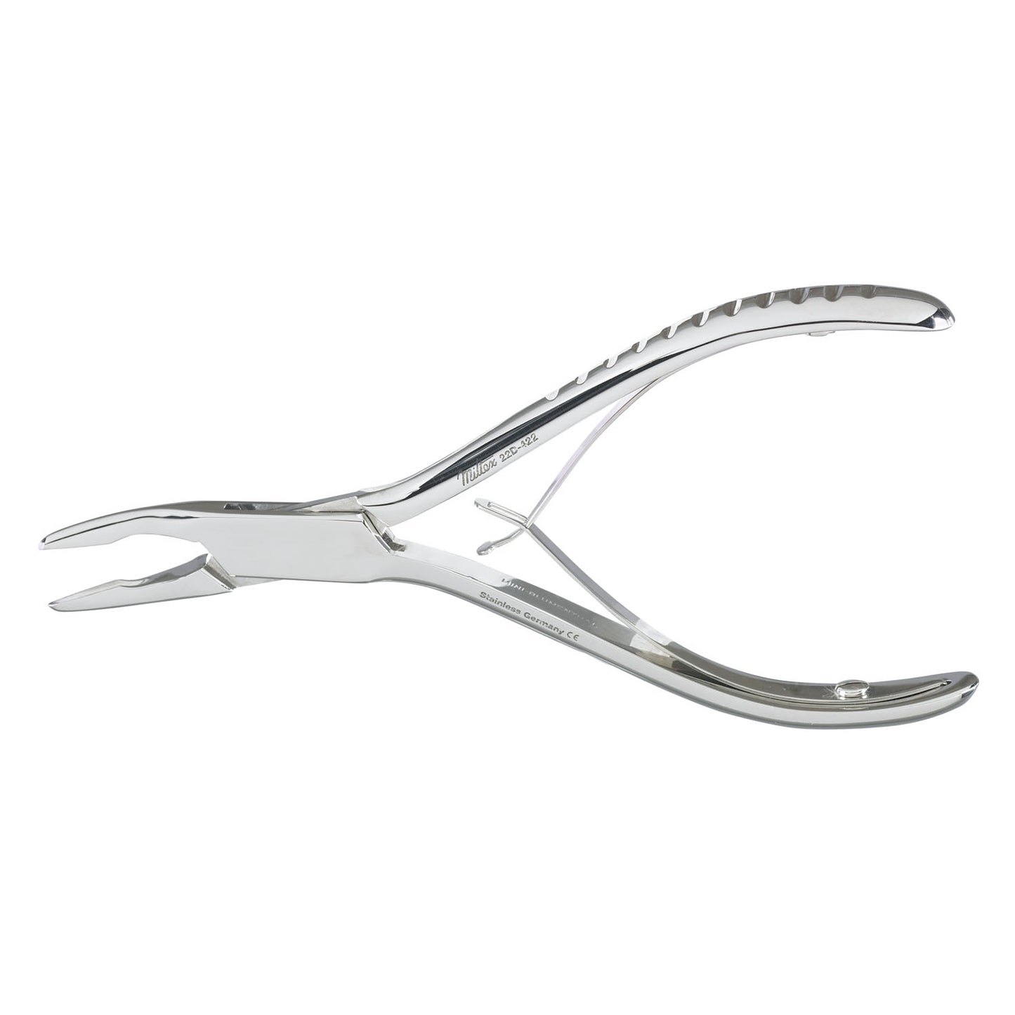 Oral Surgery Rongeur, 4_", Beaks At 30 Angle