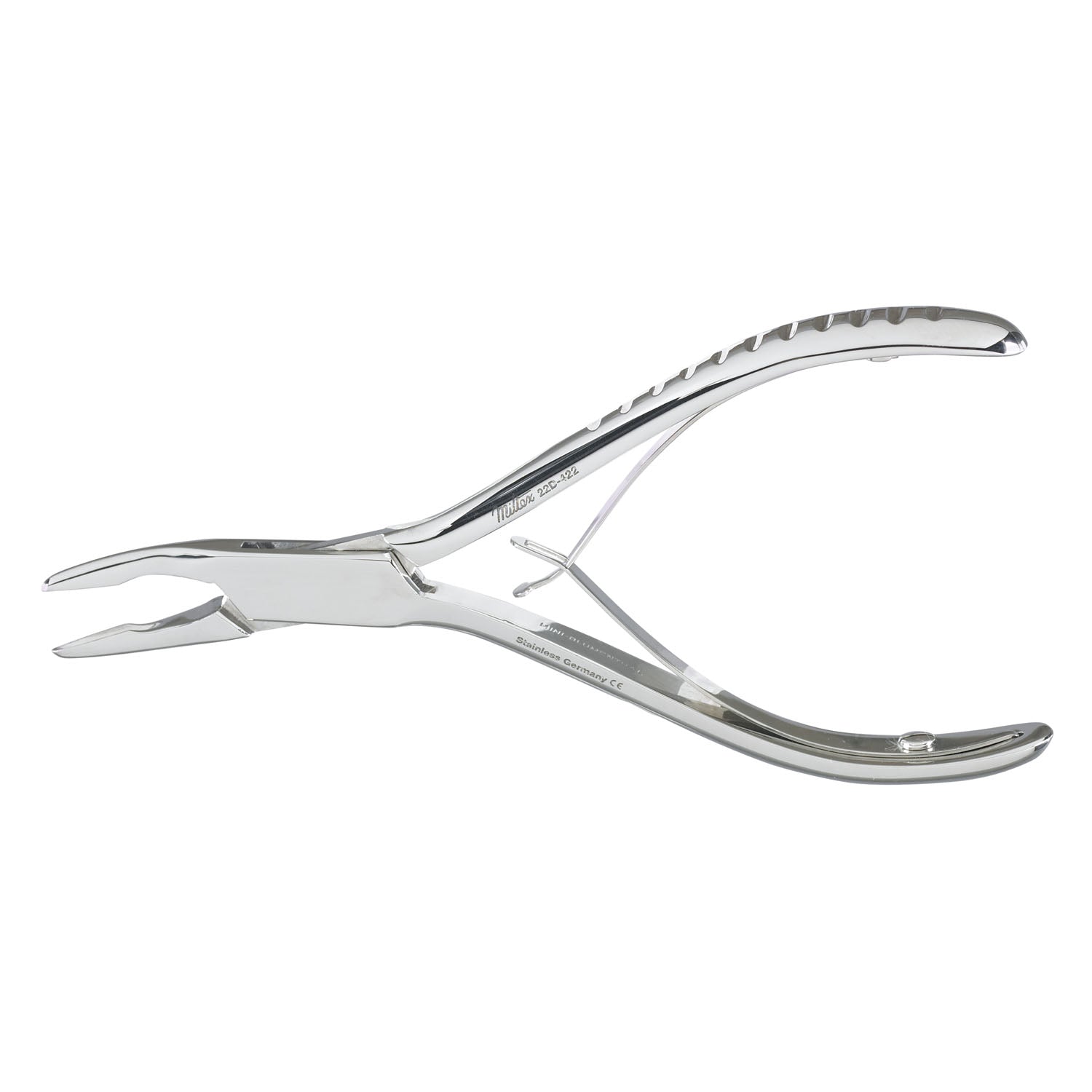 Oral Surgery Rongeur, 4_", Beaks At 30 Angle