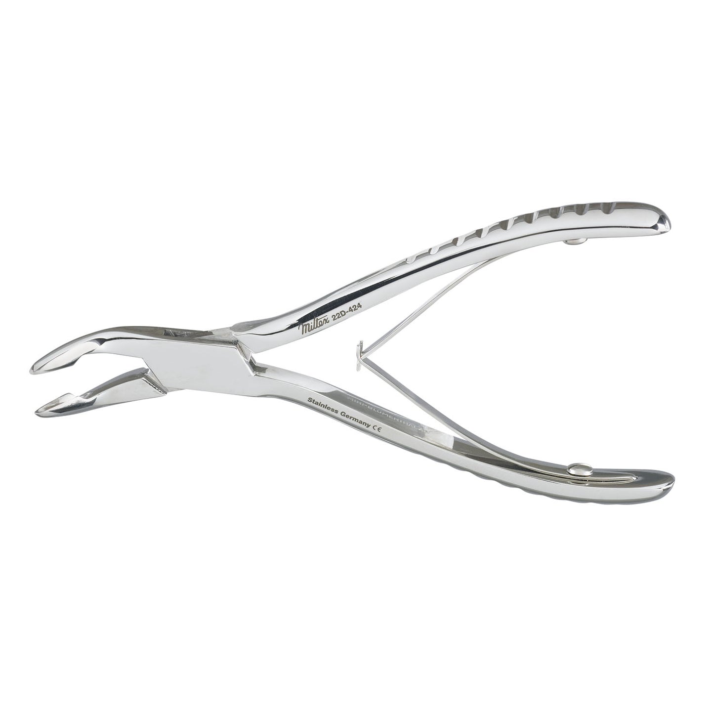 Oral Surgery Rongeur, 4_", Beaks At 45 Angle