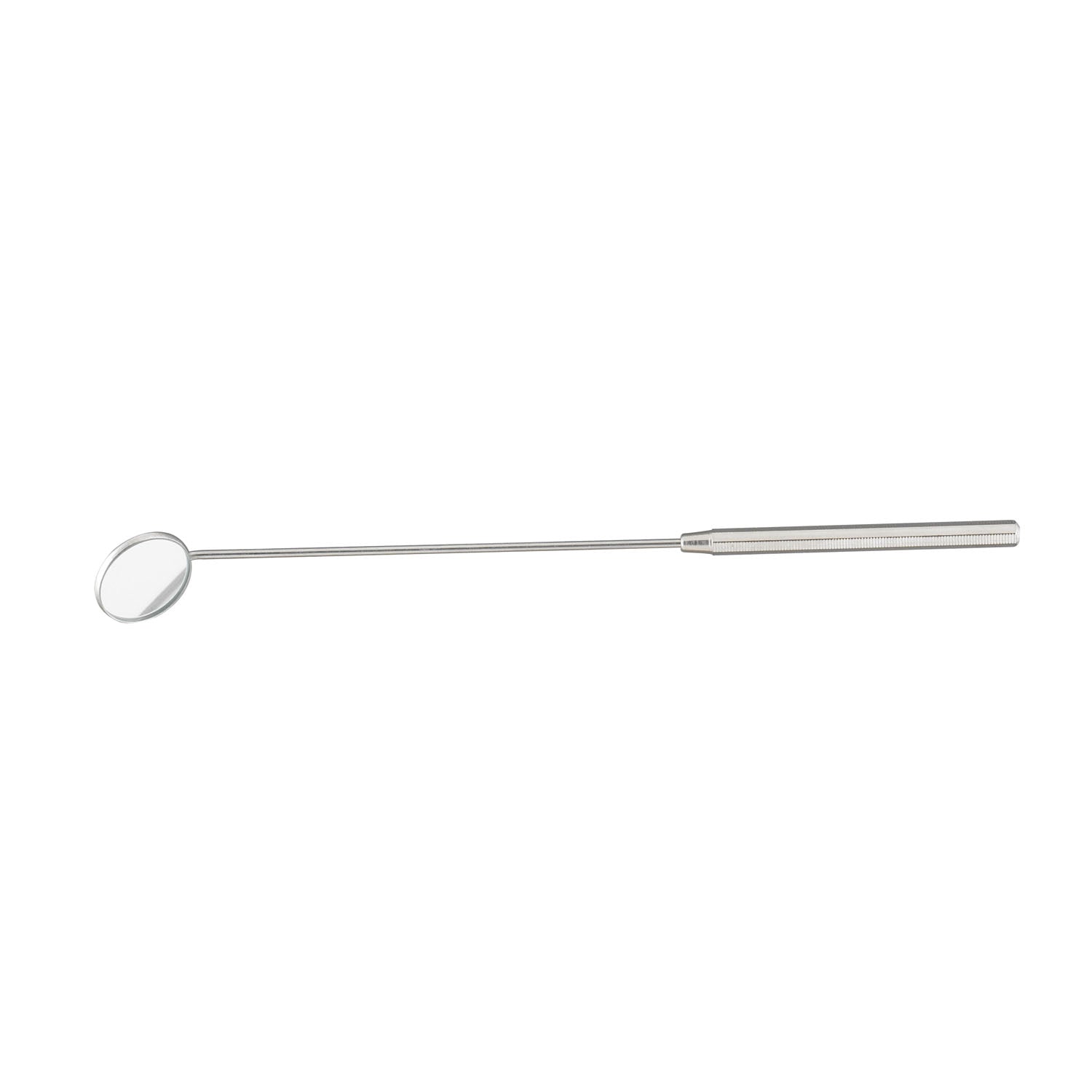 Mirror, Size 4, Octagon Threaded Handle