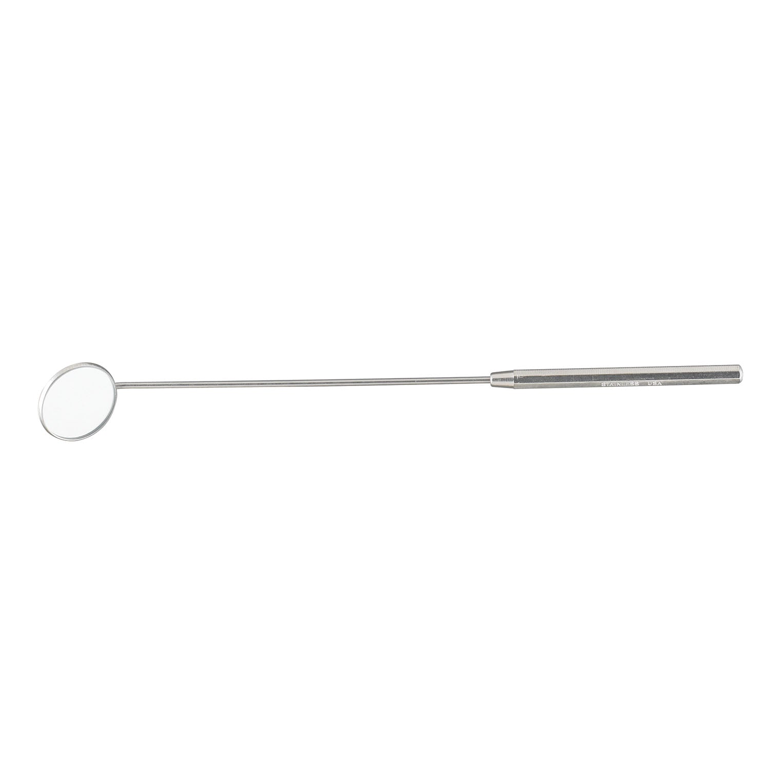 Mirror, Size 5, Octagon Threaded Handle