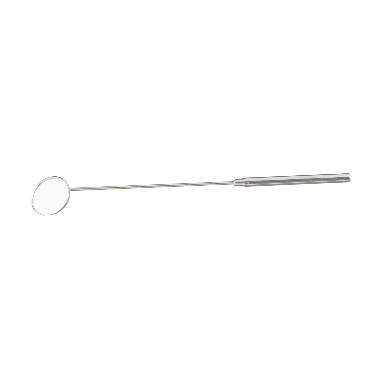 Mirror, Size 6, Octagon Threaded Handle