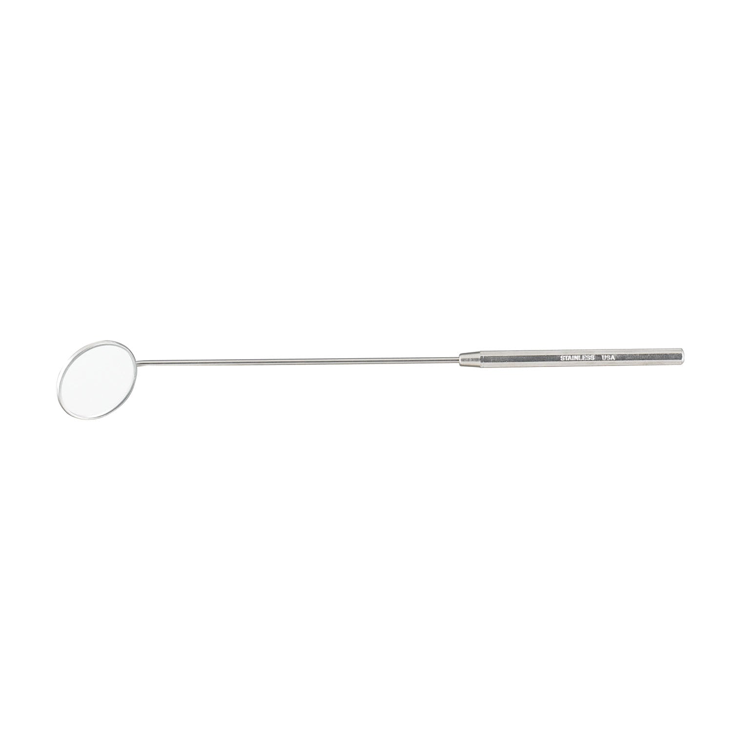 Mirror, Size 7, Octagon Threaded Handle