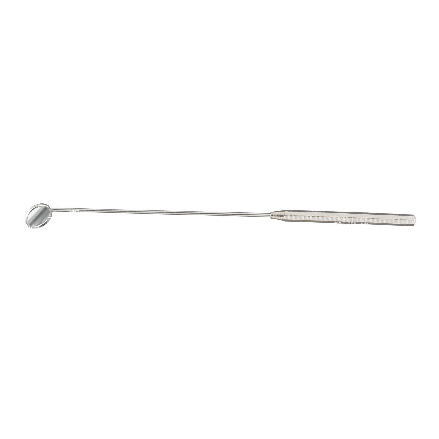 Mirror, Size 0, Octagon Threaded Handle